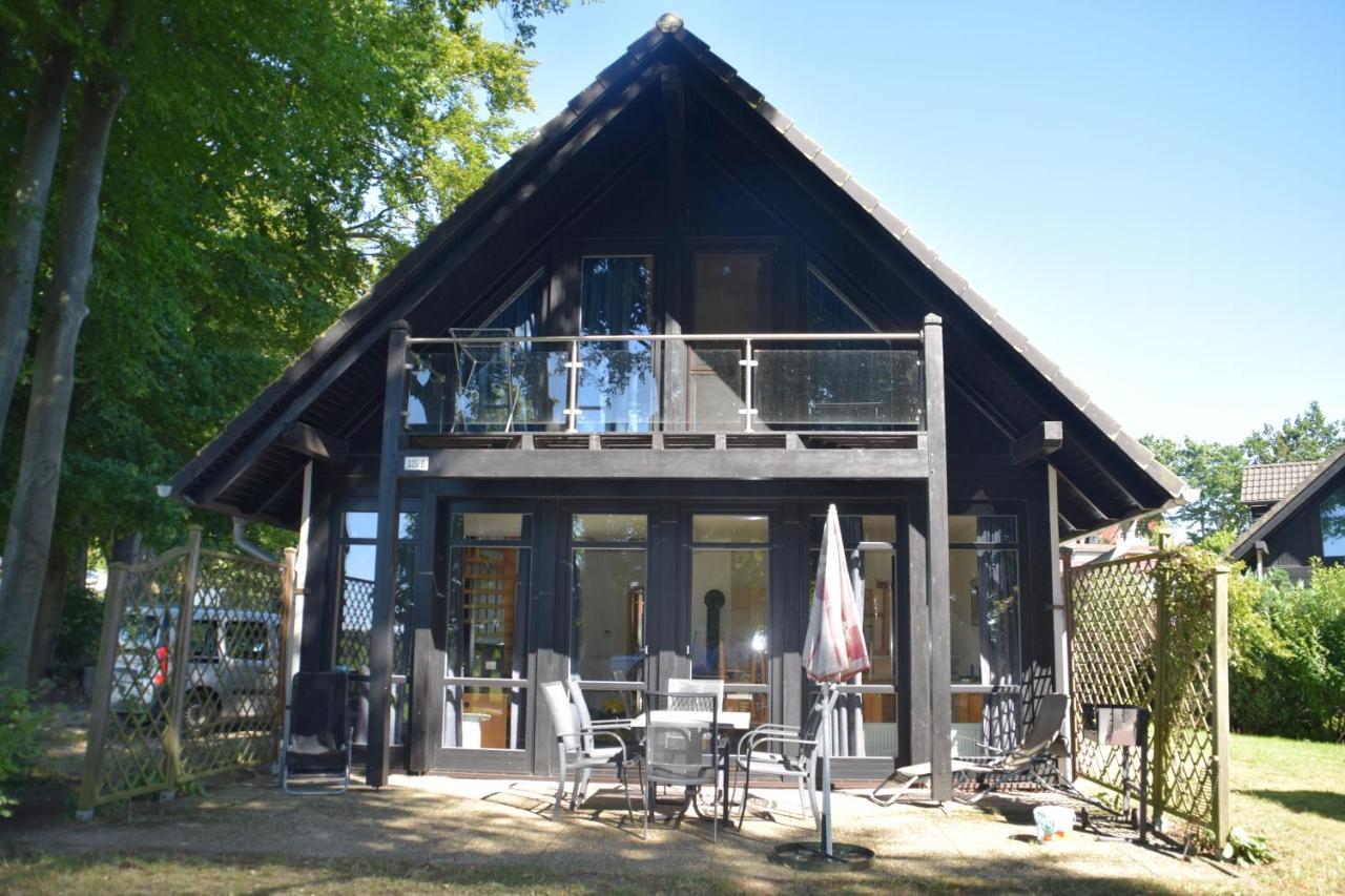 Ferienhaus Plau Am See Direkt Am Strand Ngoại thất bức ảnh